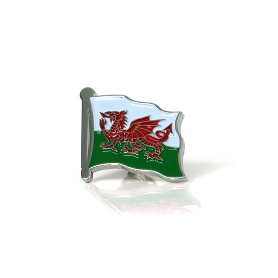 PIN - WALES - ZILVER