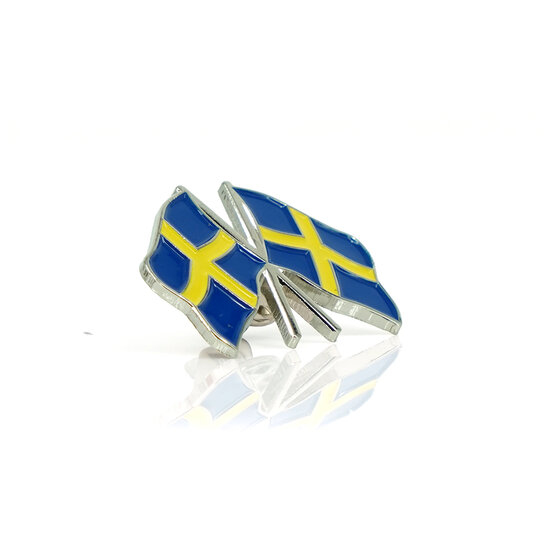 PIN - SWEDEN 2x - SILVER