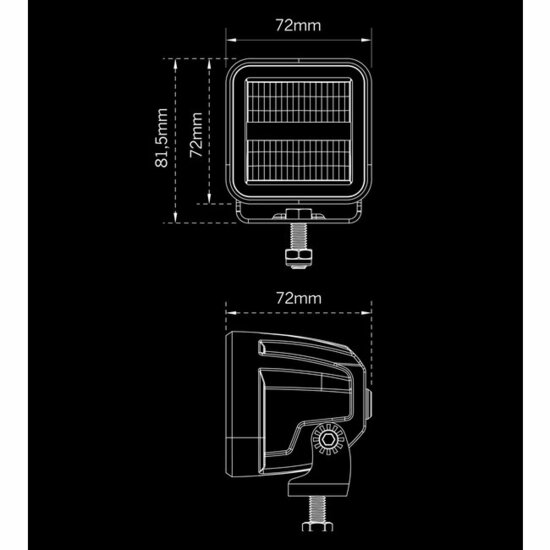 STRANDS - SIBERIA XP RED PANDA LAMPE DE TRAVAIL LED