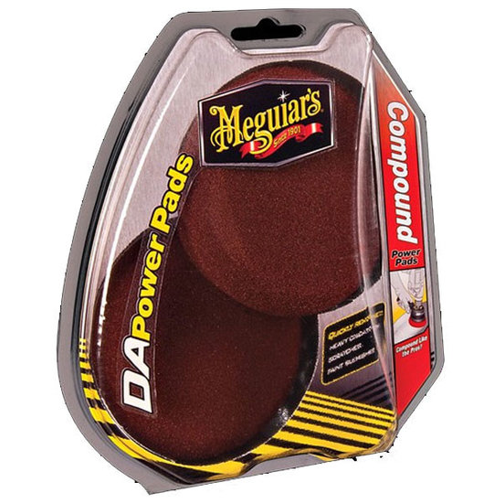 DA POWER PADS - COMPOUND (2 pack) - Meguiar&#039;s