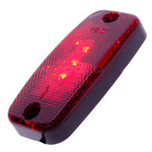 SIDE MARKER LIGHT 3 LED - RED