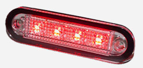 C2-98 ZIJVERLICHTING 24V ROOD