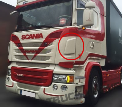 vuilafstoters voor scania streamline