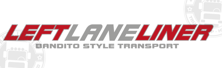 LEFT LANE LINER - BST- STICKER - 2 COLOR