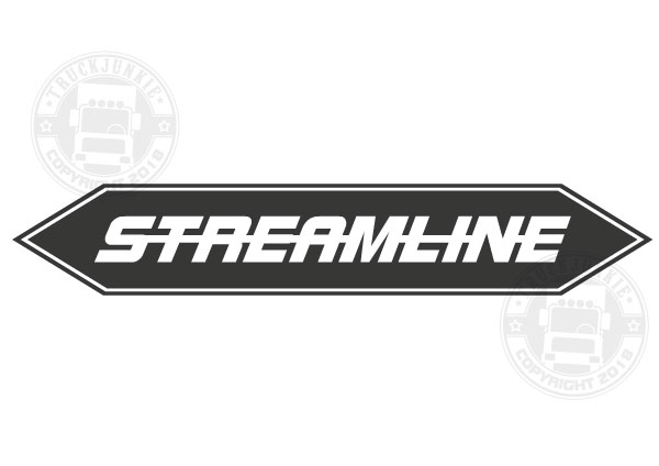 STREAMLINER DIAMOND - STICKER