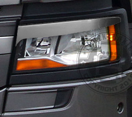 BOOSKIJKERS SCANIA NEXT GEN ZONDER LED KOPLAMPEN