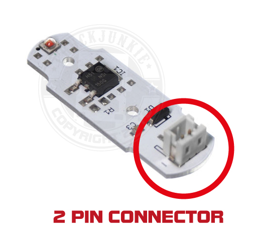 CONVERSION KIT DLR AMBER - SUITABLE FOR MAN - 2 PIN CONNECTOR