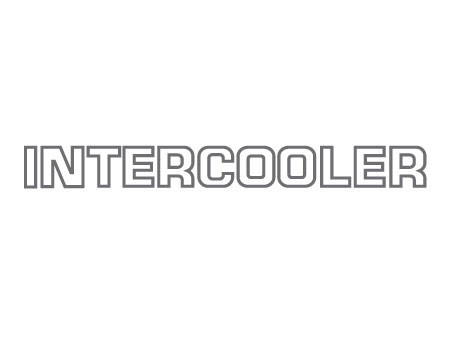 INTERCOOLER STICKER