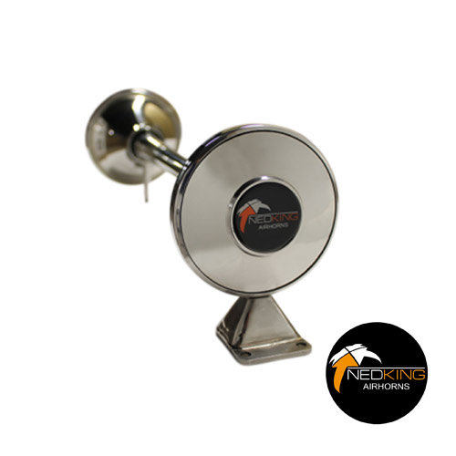 NEDKING - 950MM - AIR HORN STAINLESS STEEL