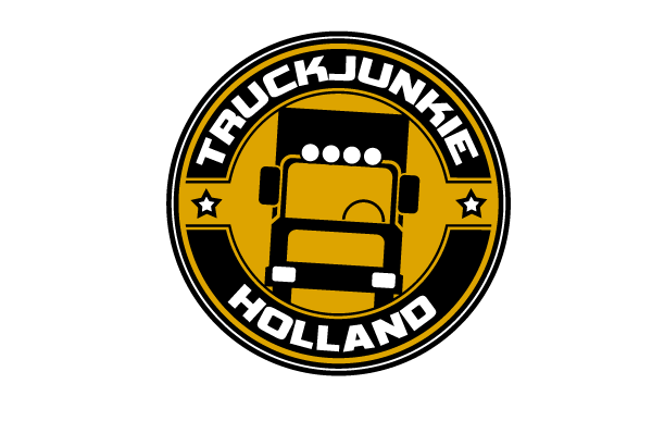 TRUCKJUNKIE HOLLAND - STICKER ROUND