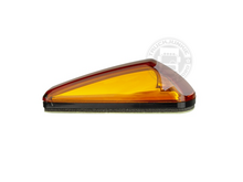 LED TOPLIGHT / MARKER LAMP - 9-32V - ORANGE GLASS