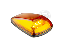 LED TOPLIGHT / MARKER LAMP - 9-32V - ORANGE GLASS