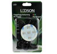 LEDSON - POPPY LED - RGB - CIGARETTE PLUG - 12-30V