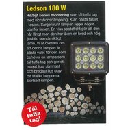 LEDSON - Proteus - HEAVY DUTY WORKLIGHT 180W 