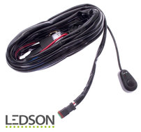 LEDSON - DT RELAY WITH BUTTON 24V (1, 2 or 4 x DT CONTACTS)