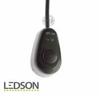 LEDSON - DT RELAY WITH BUTTON 24V (1, 2 or 4 x DT CONTACTS)