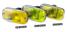 HEADLIGHT FOIL - YELLOW/GREEN