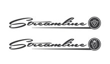 Scania Streamline window sticker