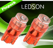 LED RED 1 diode 24V W5W