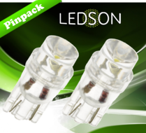 LED WARM WHITE 1 diode 24V W5W 