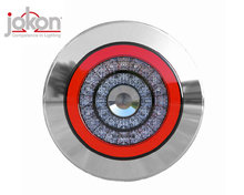 JOKON - LED ROUND REAR LIGHT / REVERSING LIGHT / REAR FOG LIGHT - 24V 