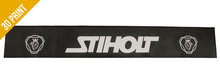 250x40 - STIHOLT MUDFLAP - RUBBER - 3D