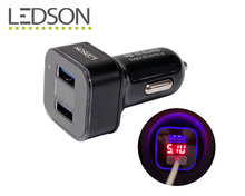 USB QUICK CHARGER - CIGARETTE PLUG (2 ports)