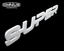 SUPER 2.0 EMBLEM - WHITE