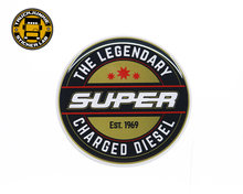 SUPER THE LEGENDARY - 3D DELUXE FULL PRINT STICKER