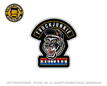 TRUCKJUNKIE  HOLLAND - GORILLA - FULL PRINT STICKER