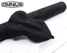 OMNIUS  - ADHESIVE WRAP FABRIC - ALCANTARA-LOOK- BLACK