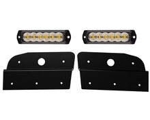 LEDSON - SCANIA NEXT GEN - WARNING LIGHT KIT - GRILLE MOUNTING