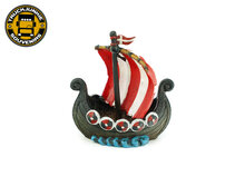 VIKINGSHIP - DENMARK - 8,5CM