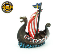 VIKINGSHIP - SWEDEN - 12CM