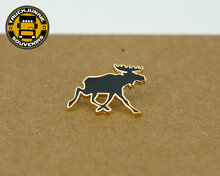 PIN - MOOSE BLACK