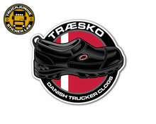 TRAESKO CLOGS STICKER