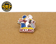 PIN - KISS HOLLAND - SILVER