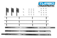 TURBO TRUCKPARTS - HINGED MUDFLAP BRACKET - REAR BUMPER