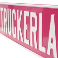 LICENSE PLATE LADYTRUCKER 