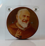 PADRE PIO - LIGHTBOX DELUXE - SEPARATE FRONT PLATE