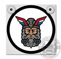 VIKING WARRIOR - LIGHTBOX DELUXE - FRONT PLATE SET