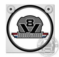 V8 HOLLAND - LIGHTBOX DELUXE - FRONT PLATE SET