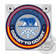 TERMOTRAFIKK COAST TO COAST - LIGHTBOX DELUXE - SEPARATE FRONT PLATE