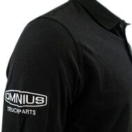 POLO LONGSLEEVE - TRUCKJUNKIE|OMNIUS TEAM GEAR