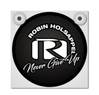 ROBIN HOLSAPPEL - NEVER GIVE UP - LIGHTBOX DELUXE - COMPLETE