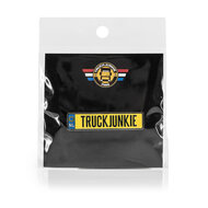 PIN-TRUCKJUNKIE-LICENCEPLATE