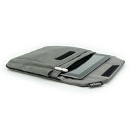 OMNIUS HOUSSE TABLETTE - ALCANTARA GRIS - FERMETURE VELCRO