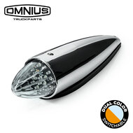 OMNIUS - TORPEDO LAMP LED - DUAL COLOR - ORANGE / WHITE