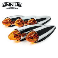 CRAZY DEAL 5X OMNIUS - TORPEDO LAMP LED - ORANGE