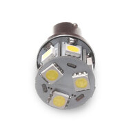 DUNKELORANGE - 9xSMD LED 10-30V - BA15s 